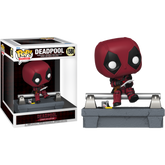 Funko Pop! Deluxe - Deadpool - Deadpool on Bridge #1580 - Real Pop Mania