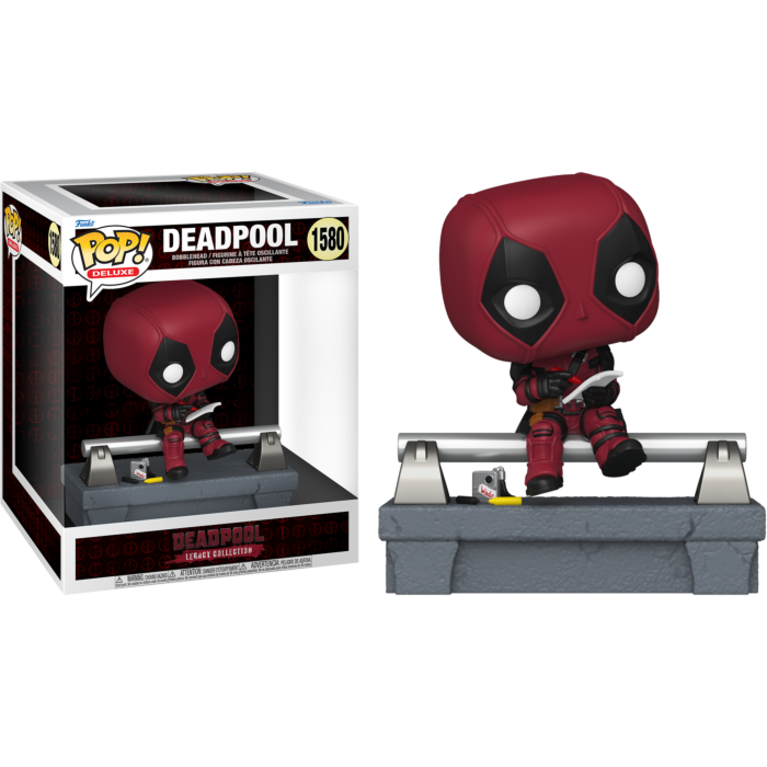 Funko Pop! Deluxe - Deadpool - Deadpool on Bridge #1580 - Real Pop Mania