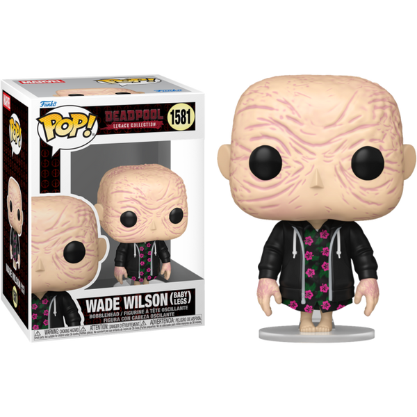Funko Pop! Deadpool - Wade Wilson (Baby Legs) #1581