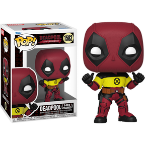 Funko Pop! Deadpool - Wade Wilson (Baby Legs), Deadpool (X-Men Trainee) & Deadpool with Claws - Bundle (Set of 3) - Real Pop Mania