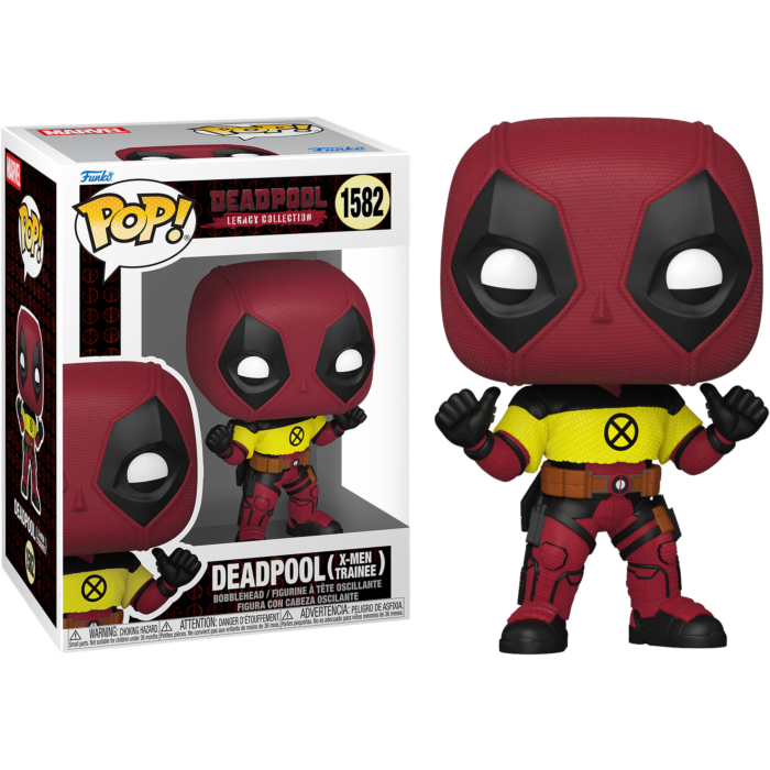 Funko Pop! Deadpool - Deadpool (X-Men Trainee) #1582 - Real Pop Mania