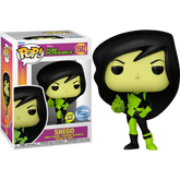 Funko Pop! Kim Possible - Shego Glow in the Dark # 1582 (+ Box of 3 Mystery Exclusive)