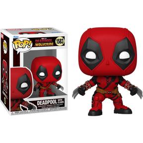 Funko Pop! Deadpool - Wade Wilson (Baby Legs), Deadpool (X-Men Trainee) & Deadpool with Claws - Bundle (Set of 3) - Real Pop Mania