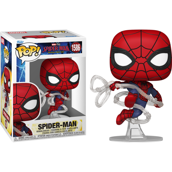 Funko Pop! Spider-Man: Brand New Day (2026) - Spider-Man #1586
