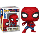 Funko Pop! Spider-Man: Brand New Day (2026) - Spider-Man (No Way Home Suit) #1587 - Real Pop Mania