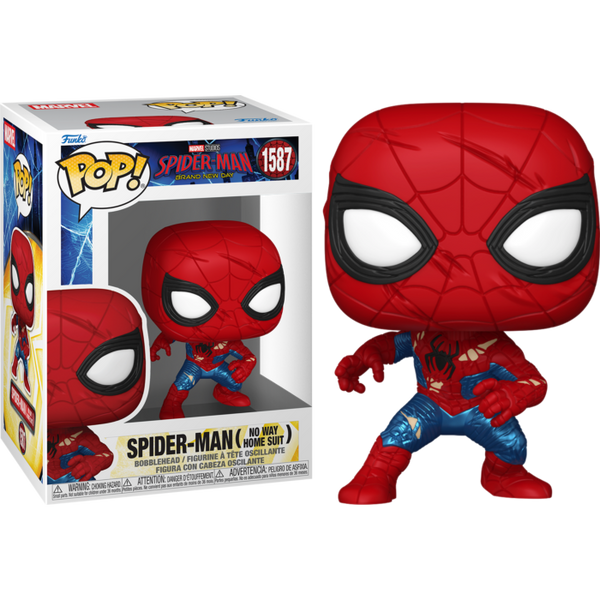 Funko Pop! Spider-Man: Brand New Day (2026) - Spider-Man (No Way Home