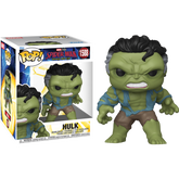 Funko Pop! Spider-Man: Brand New Day (2026) - Hulk 6” Super Sized #1588 - Real Pop Mania
