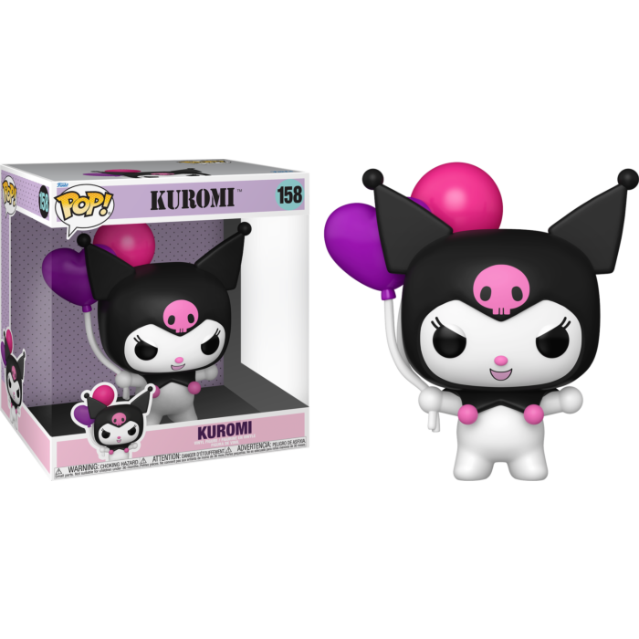 Funko Pop! Hello Kitty & Friends - Kuromi with Balloons 10" Jumbo #158