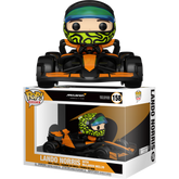 Funko Pop! Rides - F1: Formula 1 - Lando Norris with McLaren MCL39 (McLaren) #158