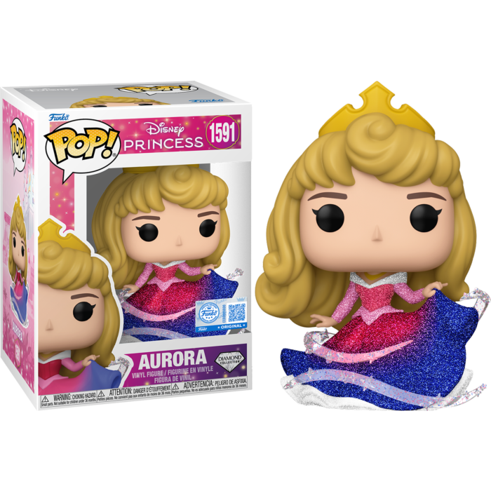 Funko Pop! Sleeping Beauty - Aurora Diamond Glitter #1591