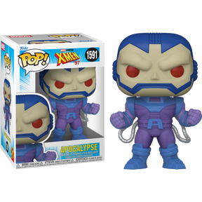 Funko Pop! X-Men '97 - Apocalypse, Wolverine, Professor X, Cable, Storm &amp; En Sabah Nur - Bundle (Set of 6) - Real Pop Mania