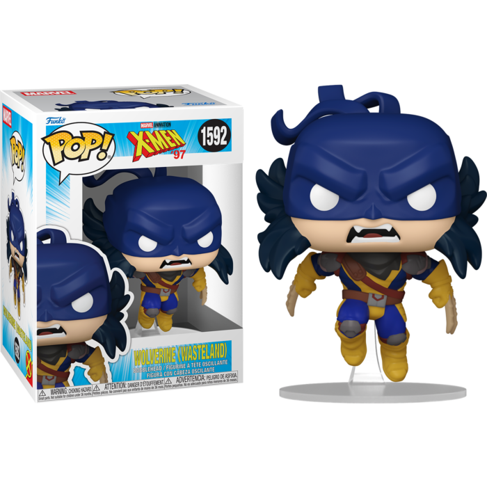 Funko Pop! X-Men '97 - Wolverine (Wasteland) #1592 - Real Pop Mania
