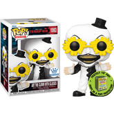 Funko Pop! Terrifier - Art The Clown with Glasses in Acrylic Pop! Protector #1593 - Chase Chance (Exclusive) - Real Pop Mania