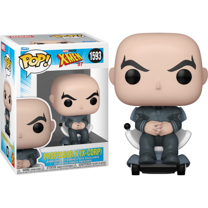 Funko Pop! X-Men '97 - Professor X (X-Corp) #1593 - Real Pop Mania
