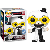 Funko Pop! Terrifier - Art The Clown with Glasses #1593 - Chase Chance (Exclusive) - Real Pop Mania
