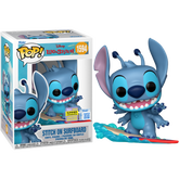Funko Pop! Lilo & Stitch - Stitch on Surfboard #1594 (2025 Summer Convention Exclusive)