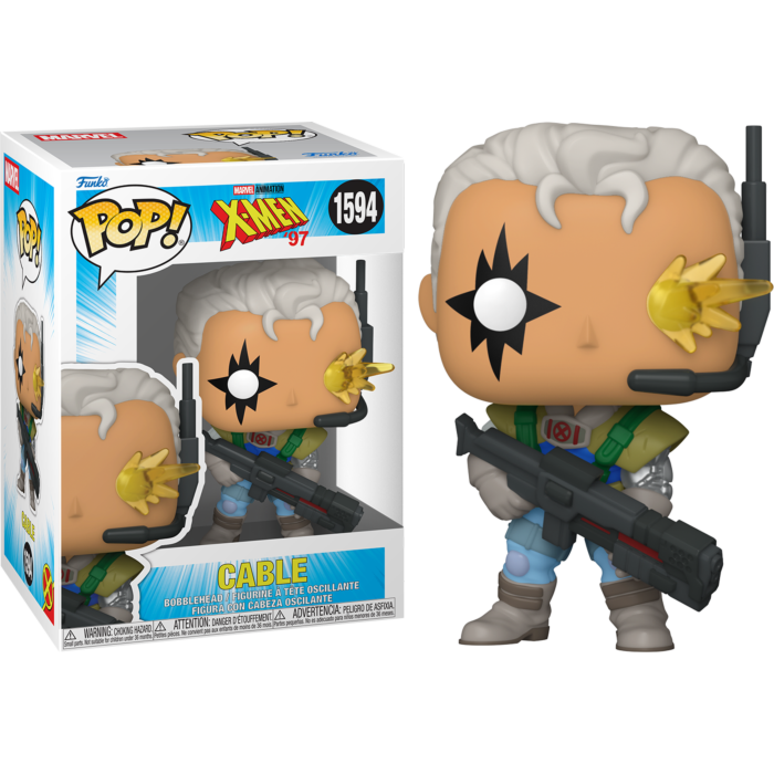 Funko Pop! X-Men '97 - Cable #1594 - Real Pop Mania