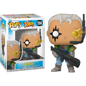 Funko Pop! X-Men '97 - Apocalypse, Wolverine, Professor X, Cable, Storm &amp; En Sabah Nur - Bundle (Set of 6) - Real Pop Mania