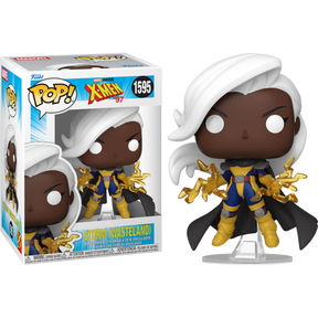 Funko Pop! X-Men '97 - Apocalypse, Wolverine, Professor X, Cable, Storm &amp; En Sabah Nur - Bundle (Set of 6) - Real Pop Mania