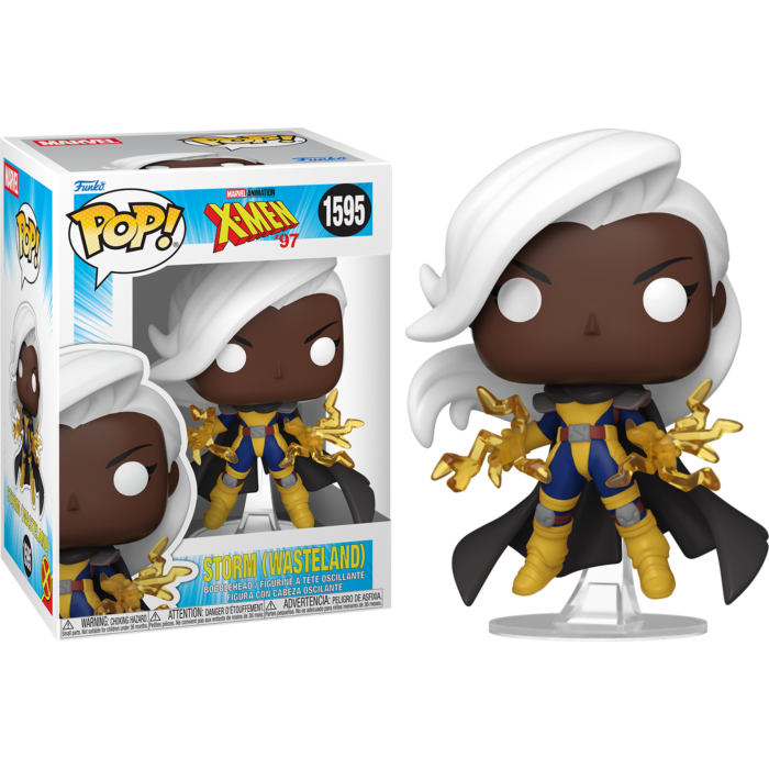 Funko Pop! X-Men '97 - Apocalypse, Wolverine, Professor X, Cable, Storm &amp; En Sabah Nur - Bundle (Set of 6) - Real Pop Mania