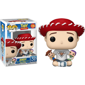 Funko Pop! Toy Story - 30th Anniversary - Bundle (Set of 4)