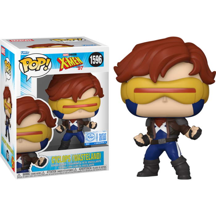 Funko Pop! X-Men '97 - Cyclops (Wasteland) #1596 - Real Pop Mania