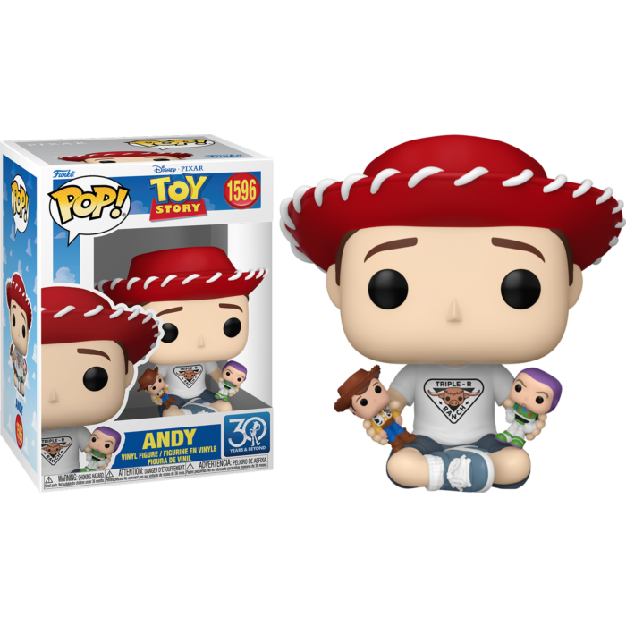 Funko Pop! Toy Story - Andy 30th Anniversary #1596