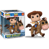 Funko Pop! Rides - Toy Story - Woody on Bullseye #1597 - Real Pop Mania