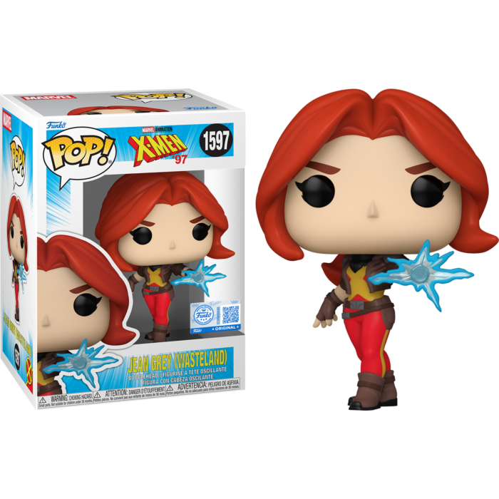Funko Pop! X-Men '97 - Jean Grey (Wasteland) #1597 - Real Pop Mania