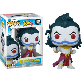 Funko Pop! X-Men '97 - Apocalypse, Wolverine, Professor X, Cable, Storm &amp; En Sabah Nur - Bundle (Set of 6) - Real Pop Mania