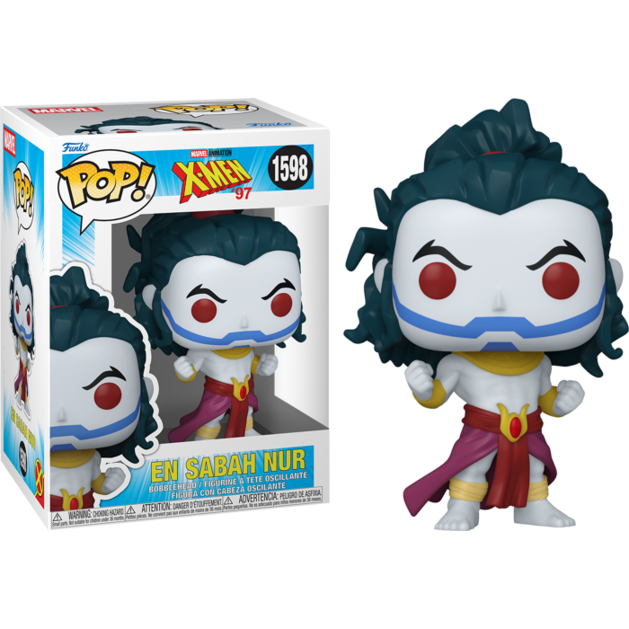 Funko Pop! X-Men '97 - Apocalypse, Wolverine, Professor X, Cable, Storm &amp; En Sabah Nur - Bundle (Set of 6) - Real Pop Mania