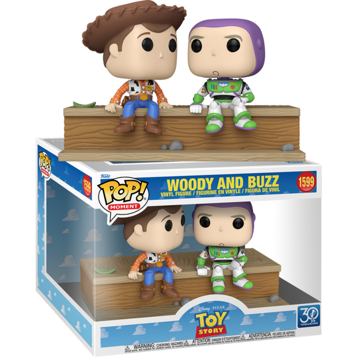 Funko Pop! Moment - Toy Story - Woody & Buzz 30th Anniversary #1599