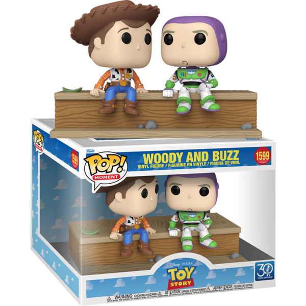 Funko Pop! Moment - Toy Story - Woody & Buzz 30th Anniversary #1599