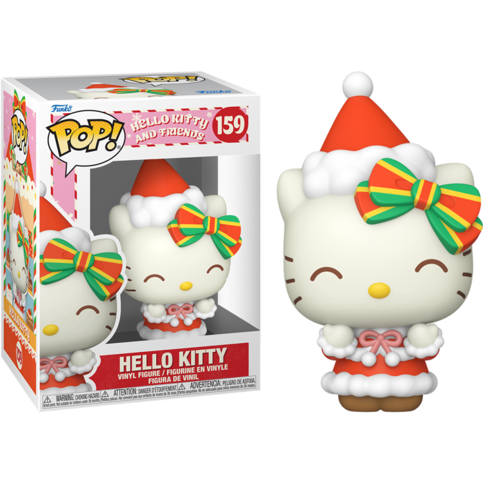 Funko Pop! Hello Kitty & Friends - Hello Kitty (Festive) #159