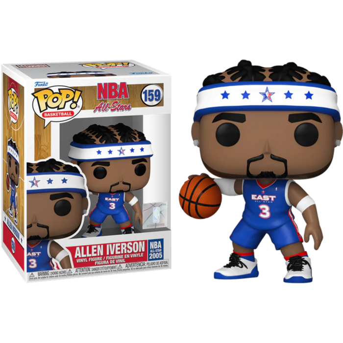 Funko Pop! NBA Basketball - Allen Iverson All-Stars (2005) #159