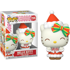 Funko Pop! Hello Kitty & Friends - Hello Kitty, Cinnamoroll & Pochacco (Festive) - Bundle (Set of 3)