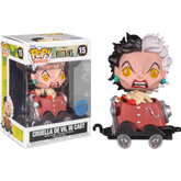 Funko Pop! Disney Villains - Cruella De Vil in Train Cart #15