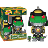 Funko Pop! Bitty - Mighty Morphin Power Rangers - Dragonzord with Green Ranger