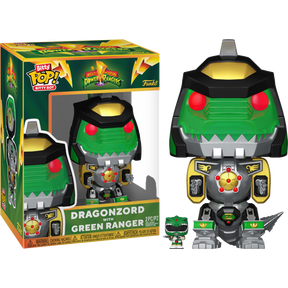 Funko Pop! Bitty - Mighty Morphin Power Rangers - Dragonzord with Green Ranger