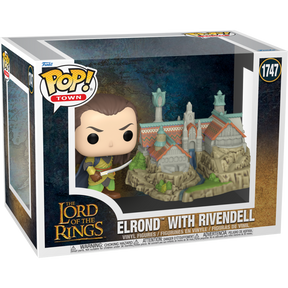 Funko Pop! Town - The Lord of the Rings - Elrond with Rivendell #1747