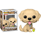 Funko Pop! Pets - Golden Retriever #15