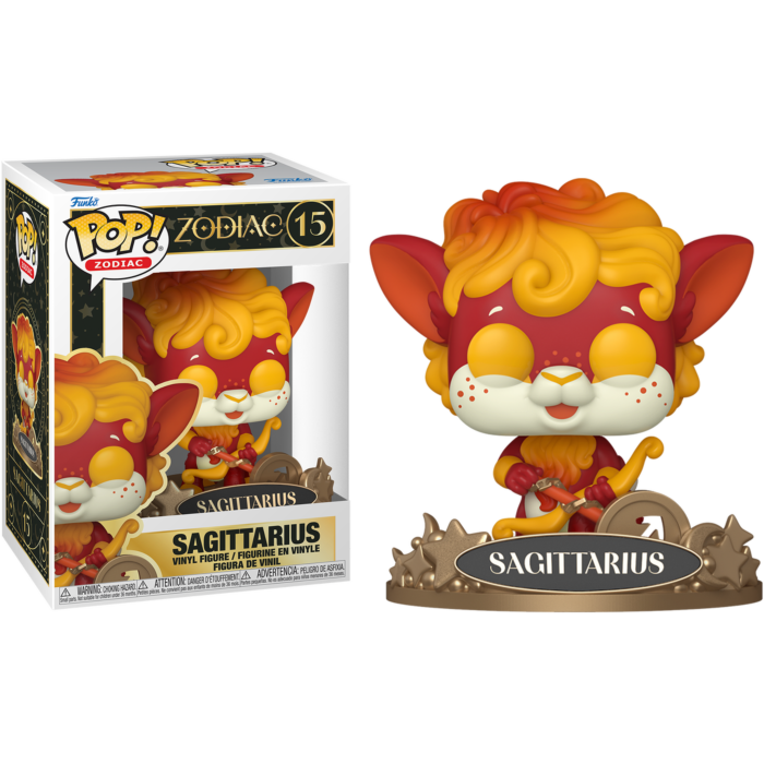 Funko Pop! Zodiac - Sagittarius #15