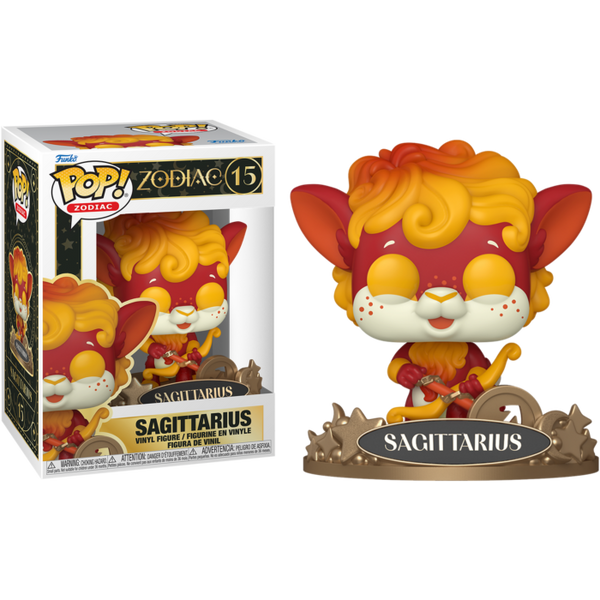 Funko Pop! Zodiac - Sagittarius #15