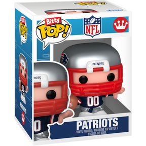 Funko Bitty Pop! NFL: Football - (Series 2) & Helmet (Display of 12)