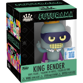 Funko! Futurama - Funko Minis 3" (Lucky Dip Single Unit) - Real Pop Mania