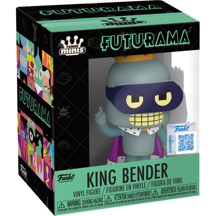 Funko! Futurama - Funko Minis 3" (Lucky Dip Single Unit) - Real Pop Mania