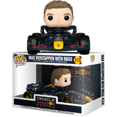 Funko Pop! Rides Formula 1 - Max Verstappen with RB20 (Oracle Red Bull Racing) #315