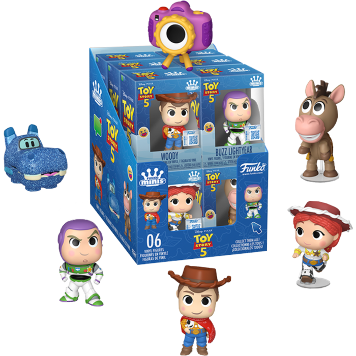 Funko! Toy Story 5 - Funko Minis 3" (Display of 12)