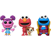 Funko Pop! Sesame Street - Playful Learning - Bundle (Set of 3)