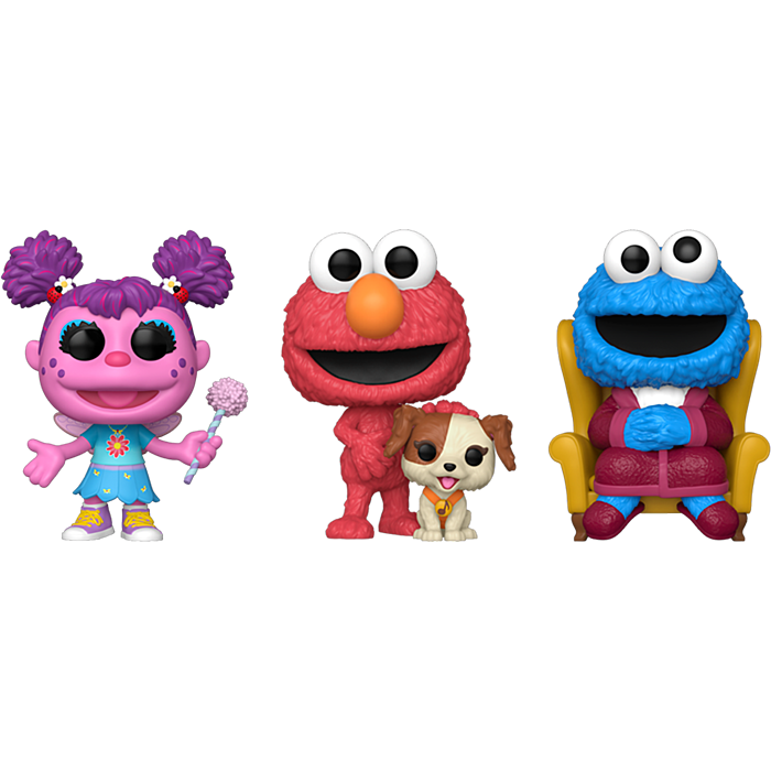 Funko Pop! Sesame Street - Playful Learning - Bundle (Set of 3)